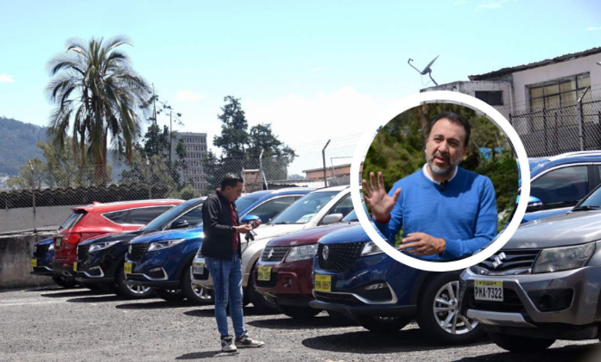 Hay polémica sobre la compra de carros para el Municipio de Quito.