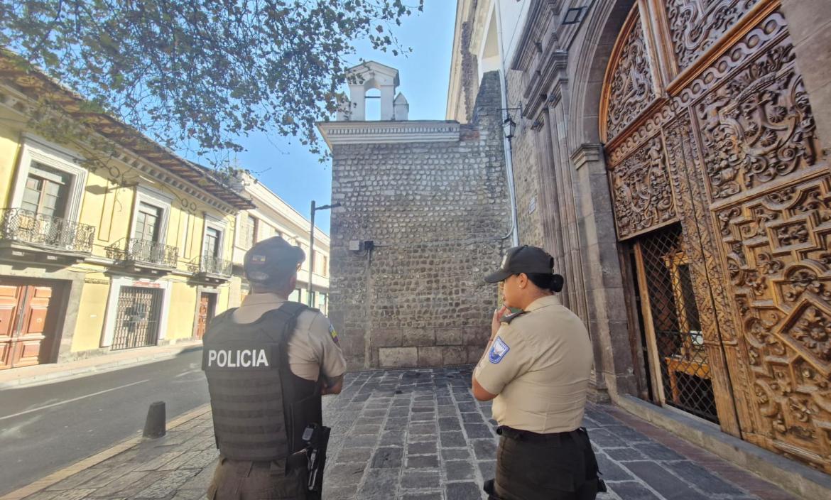 La Policía Nacional informó que ya se iniciaron las investigaciones para dar con los responsables