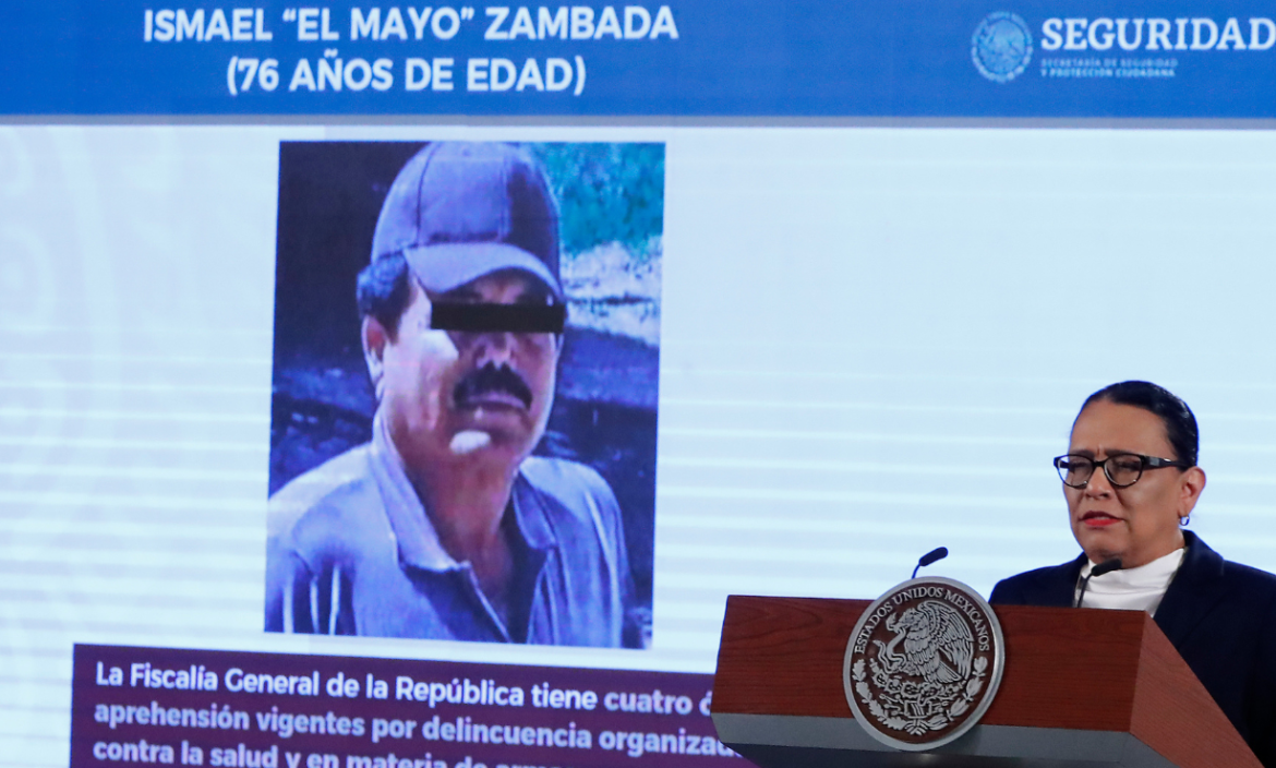 Estados Unidos detuvo el jueves a Ismael ‘el Mayo’ Zambada, líder y cofundador del Cartel de Sinaloa, quien era buscado por las autoridades estadounidenses desde hace décadas