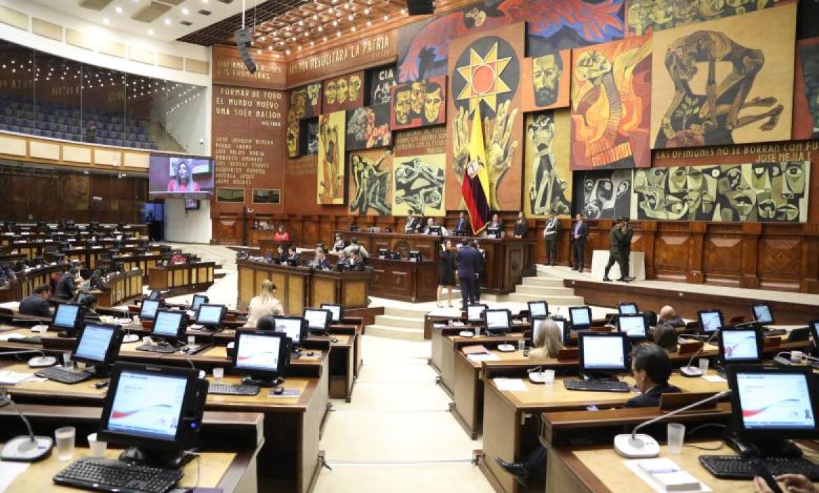 Pleno de la Asamblea Nacional.