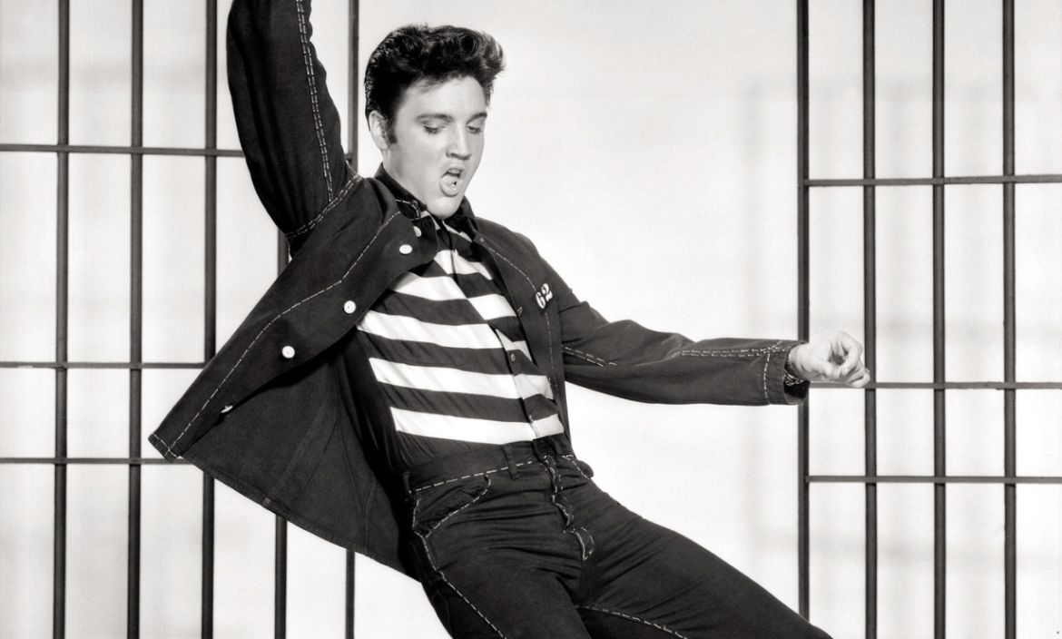 La leyenda de la música Elvis Presley murió un 16 de agosto.