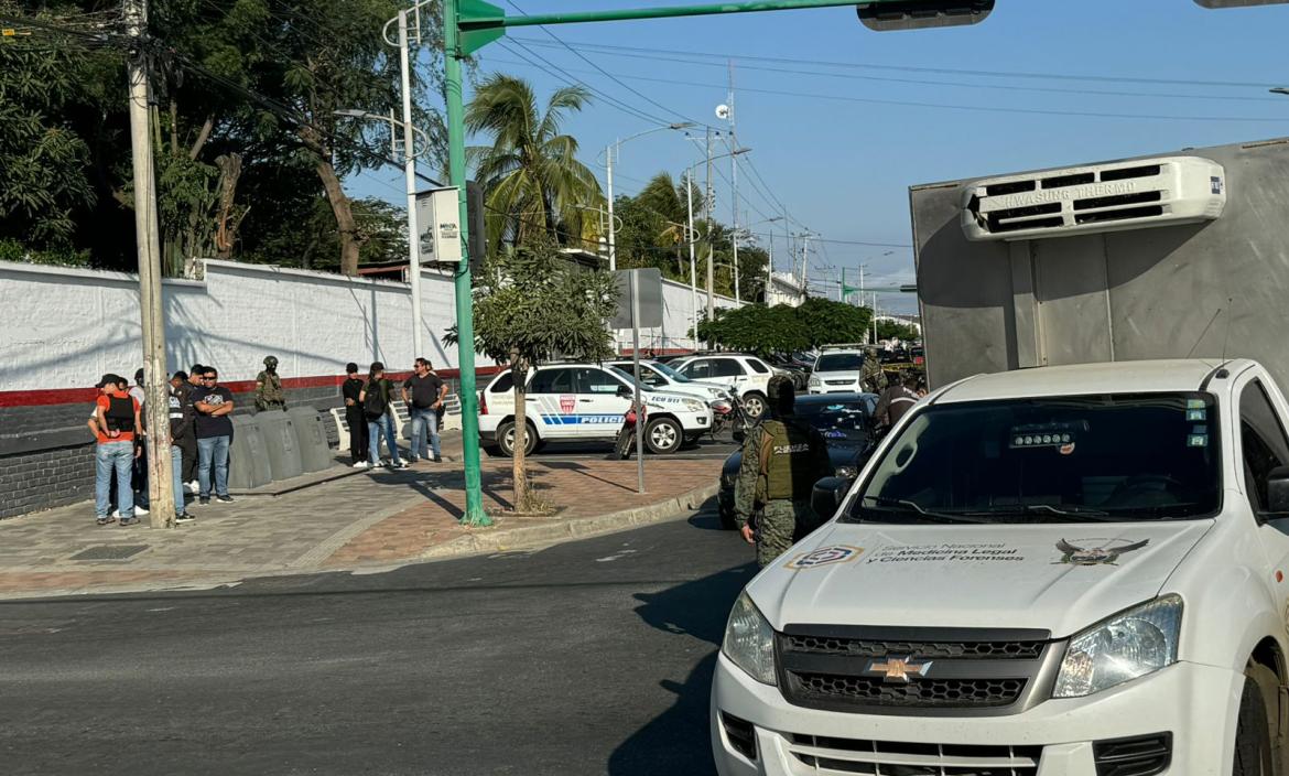 El crimen ocurrió en la Avenida 113, en Manta.