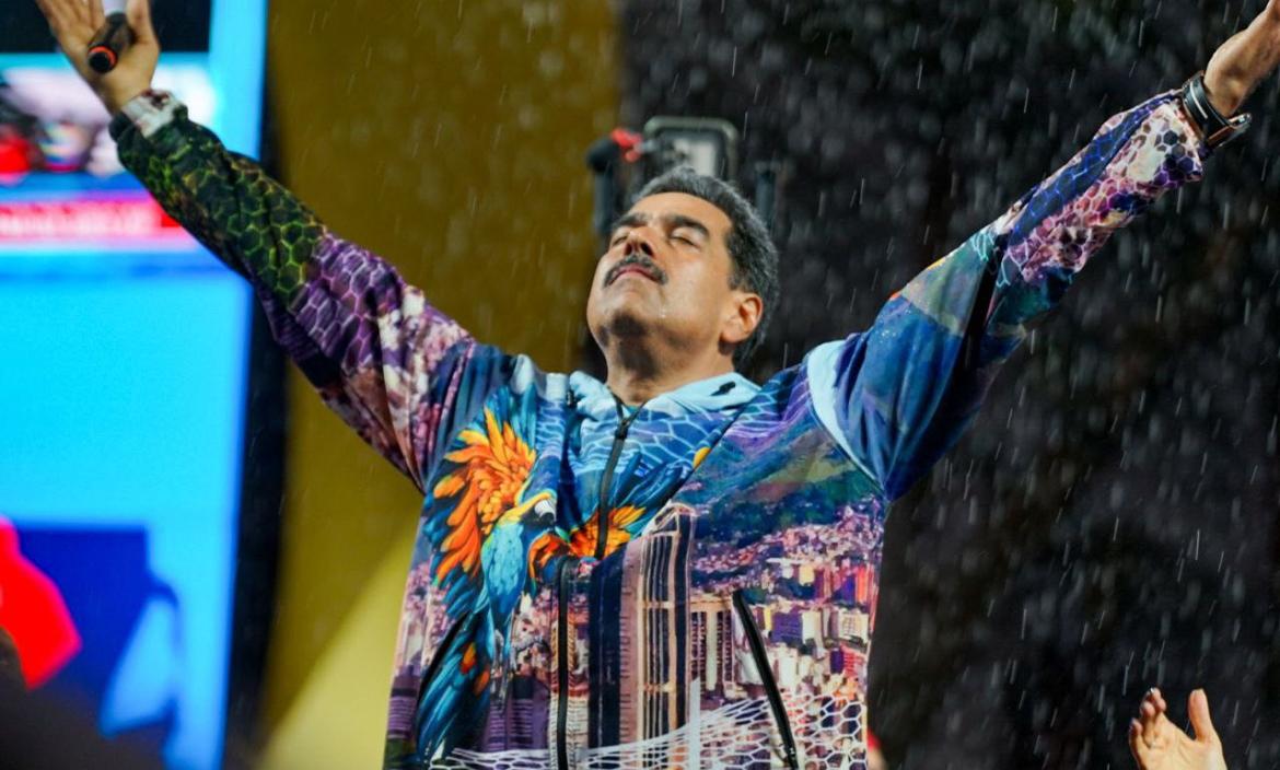 Nicolás Maduro, presidente de Venezuela.