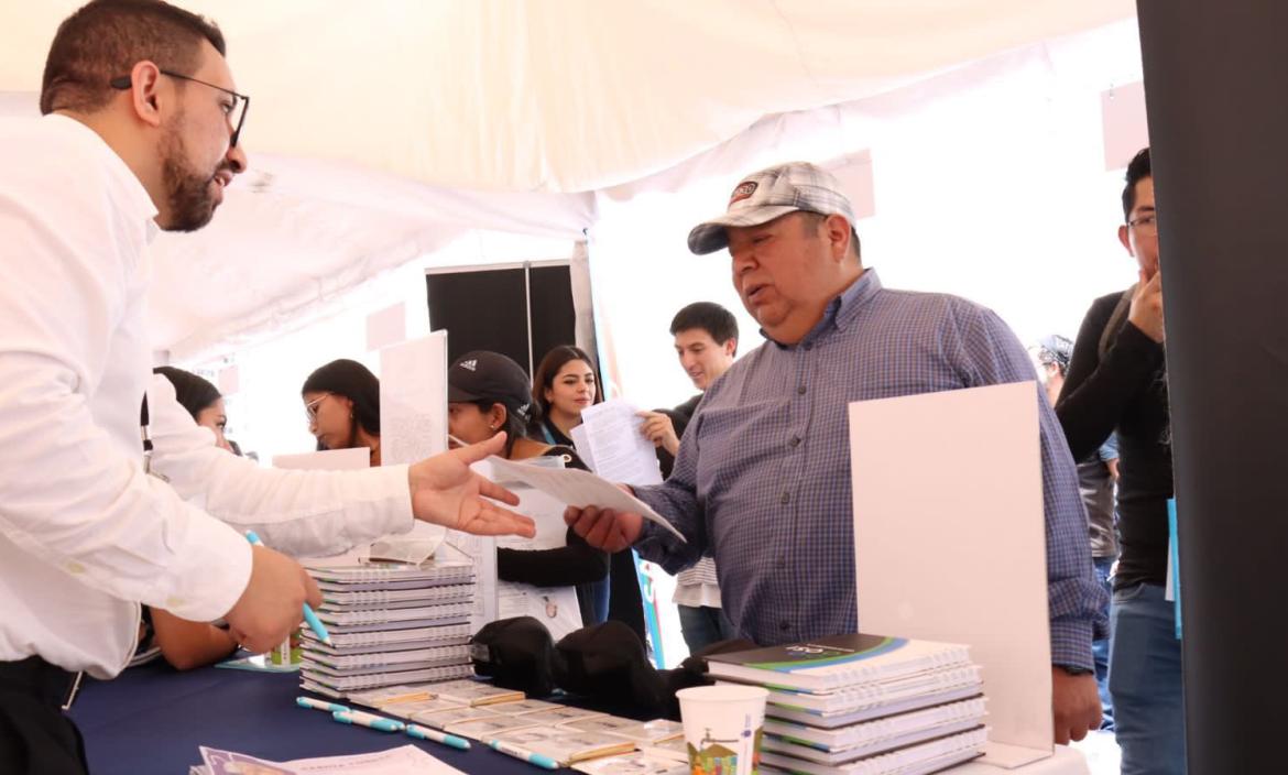 feria de empleo Quito