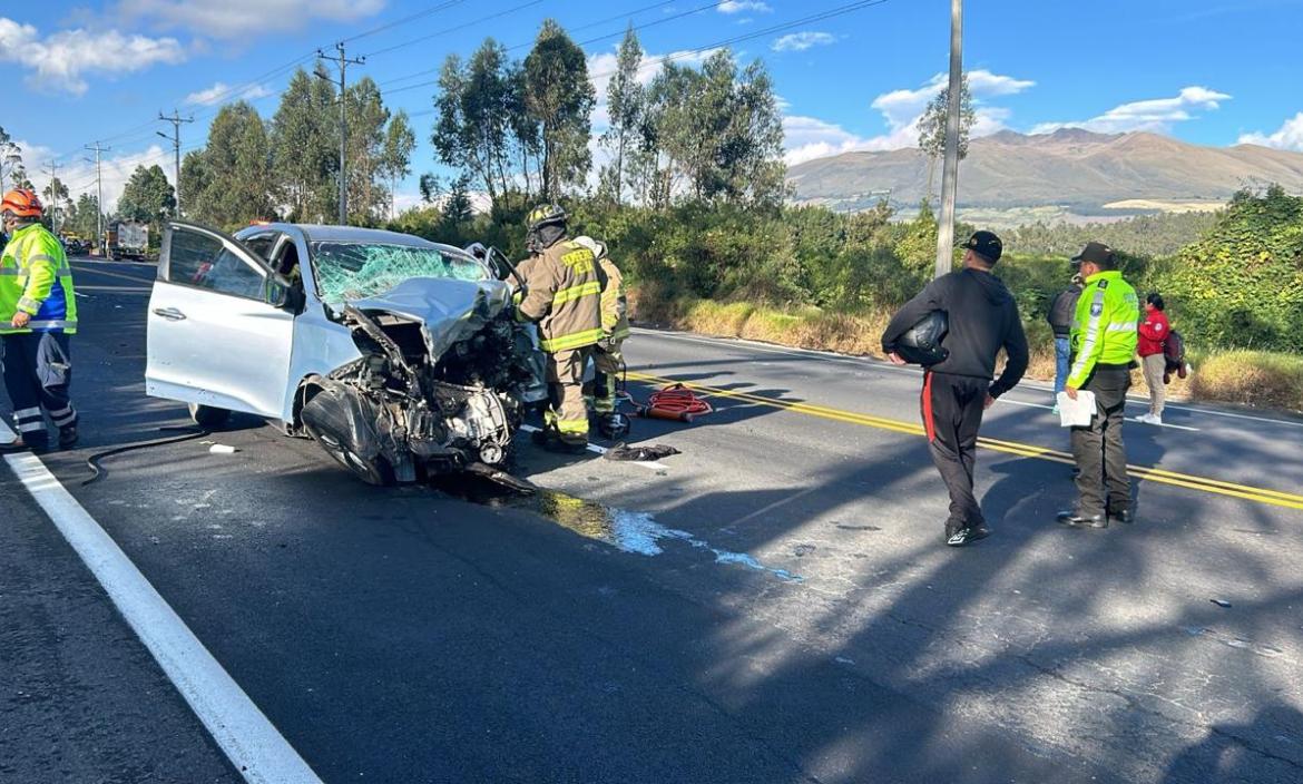 accidente de tránsito Mejía