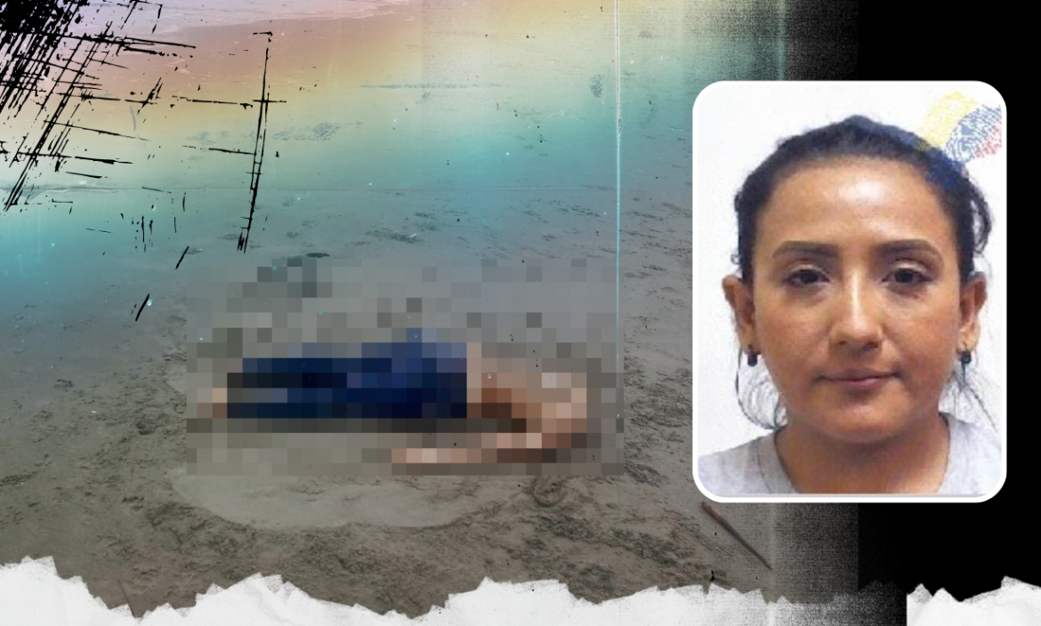 mujer asesinada