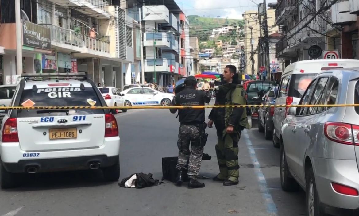 Fuerzas especiales en Esmeraldas controlaron la situación.