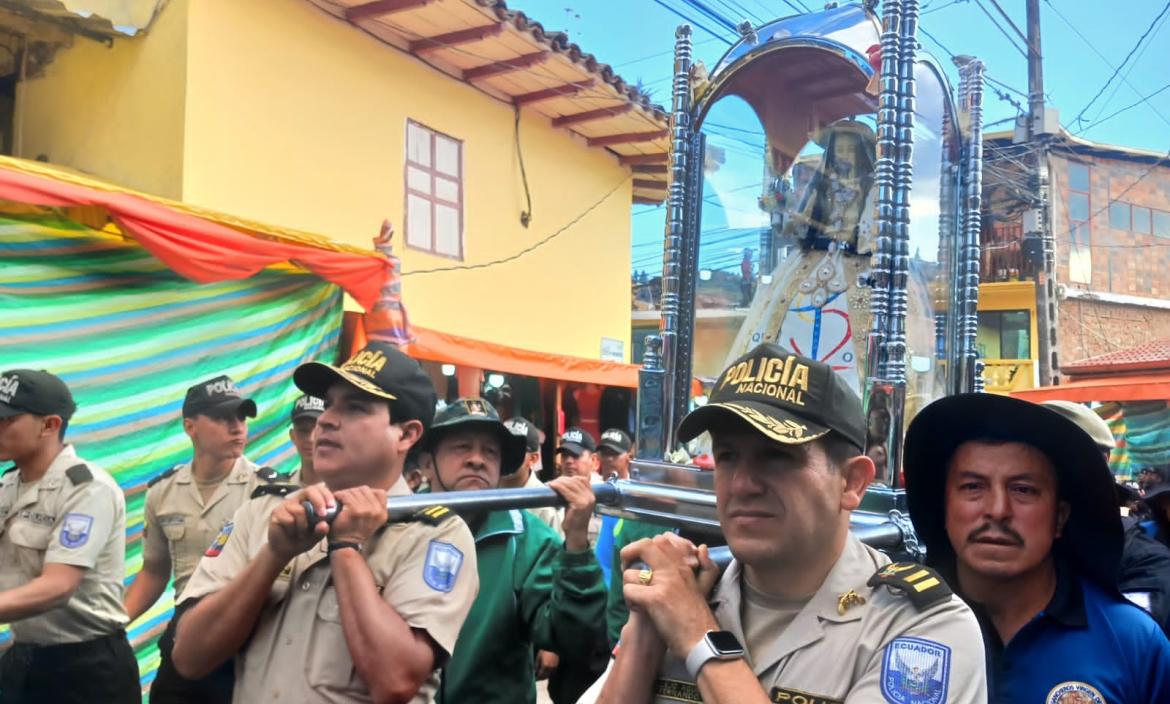 Romería de la Virgen de El Cisne 2024.