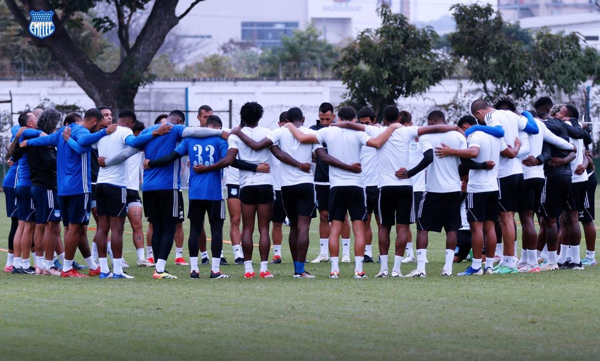 emelec entrenamiento