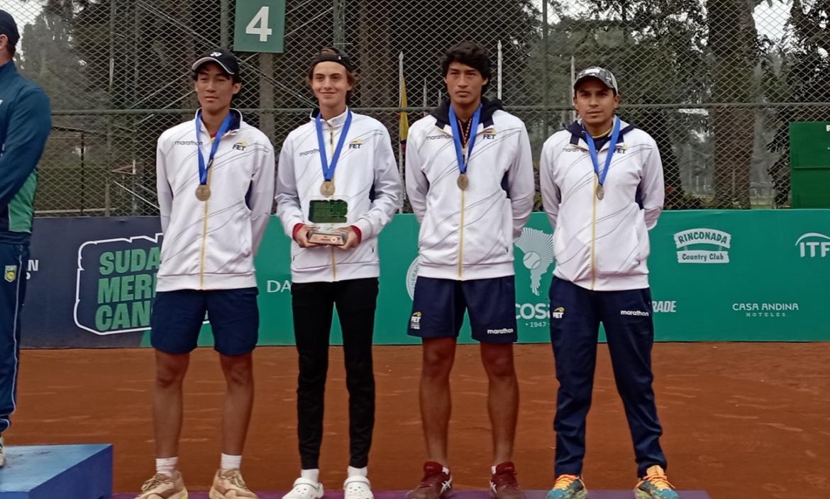 Ecuador tenis Sub-16