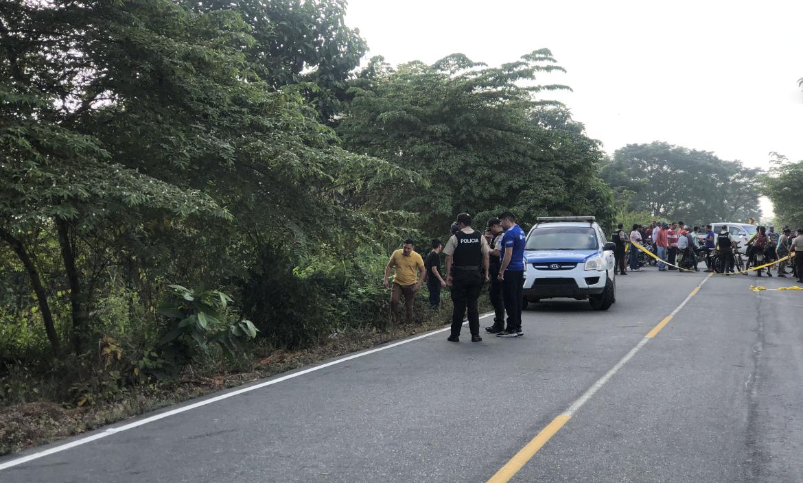 Cuatro asesinados en Babahoyo