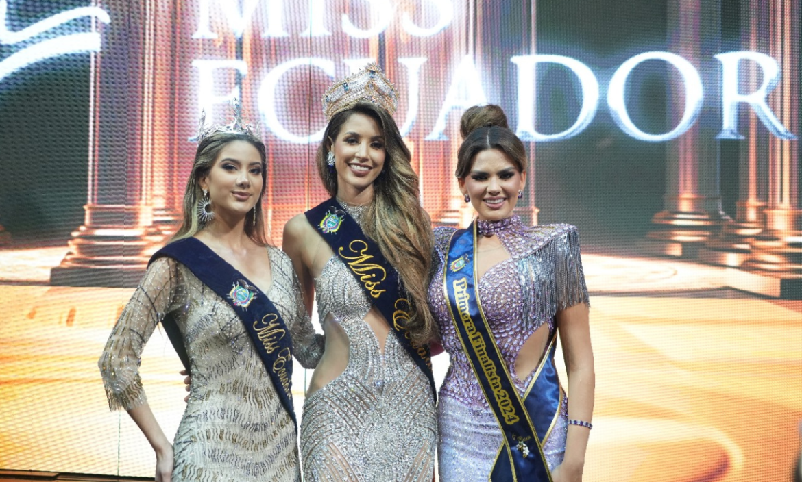 Eunice Rivadeneira se llevó la corona del Miss Ecuador 2024.