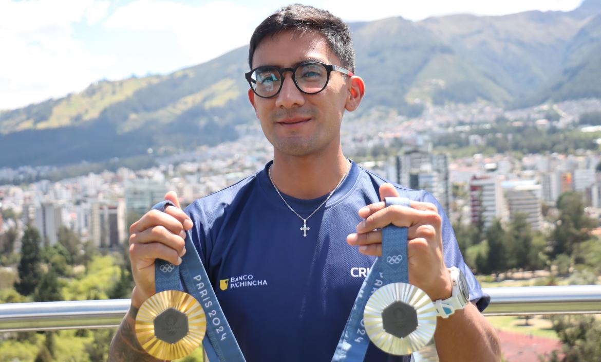 Daniel Pintado, campeón olímpico, París 2024