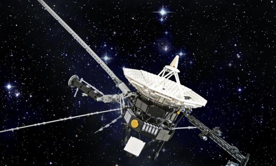 Un día como hoy la NASA lanzó la sonda espacial Voyager 2.