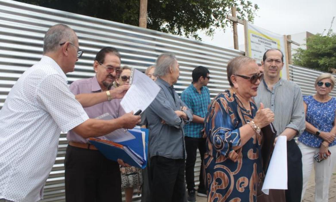 Los residentes de la urbanización Guayaquil Tenis.