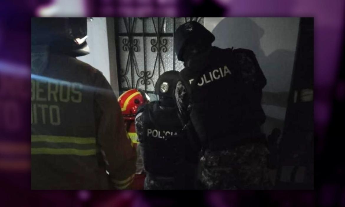 Niña secuestrada por su padre en Quito