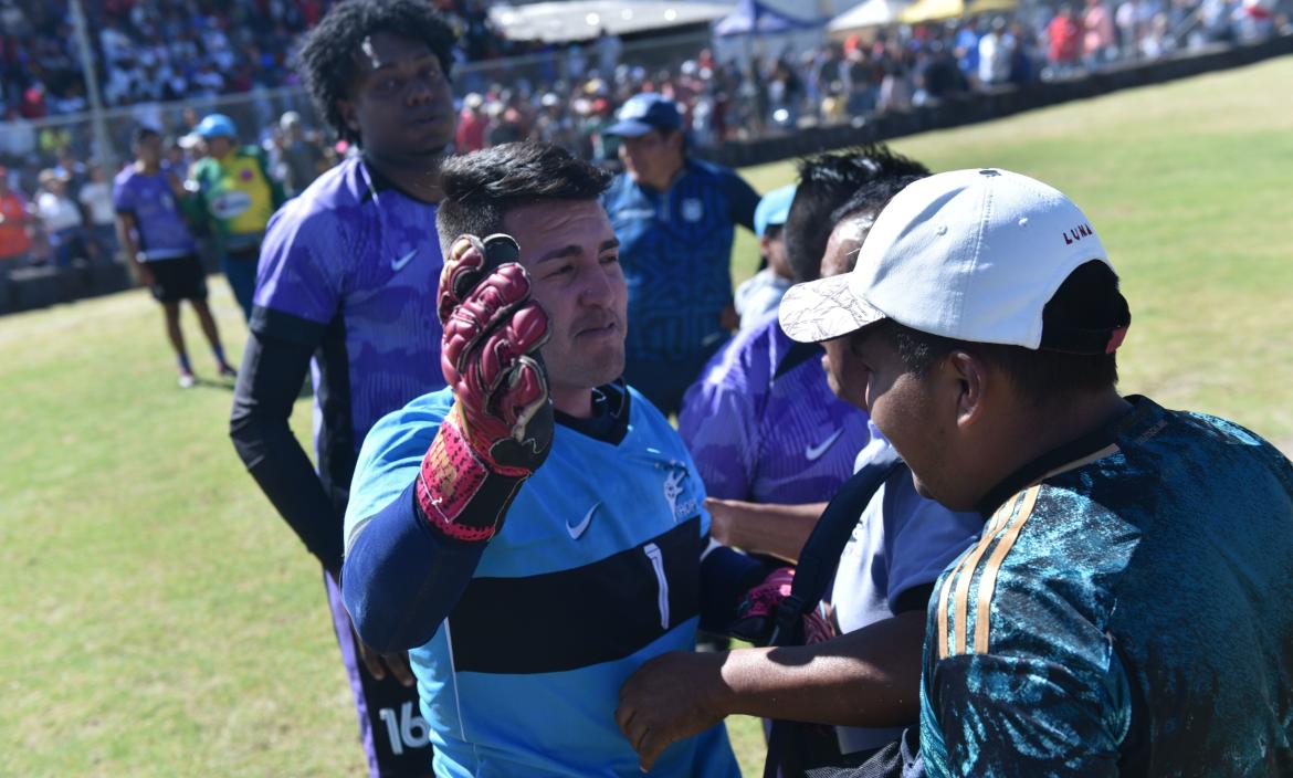 Ligas parroquiales, Chopiz, Guangopolo, campeón