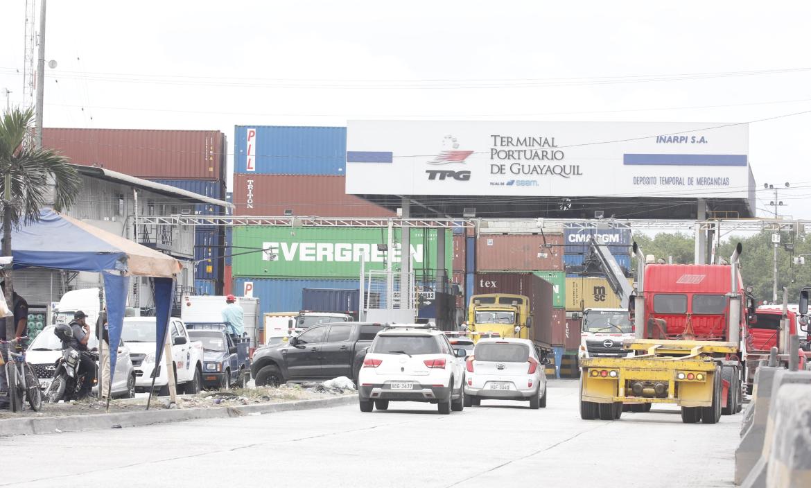 Terminal Portuaria de Guayaquil.