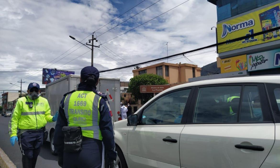 Pilas con el pico y placa de Quito este 22 de agosto.