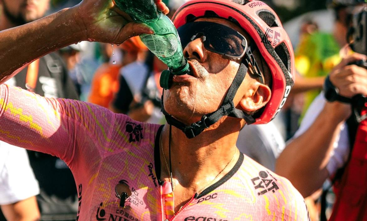 Richard Carapaz, Vuelta a España, ciclismo