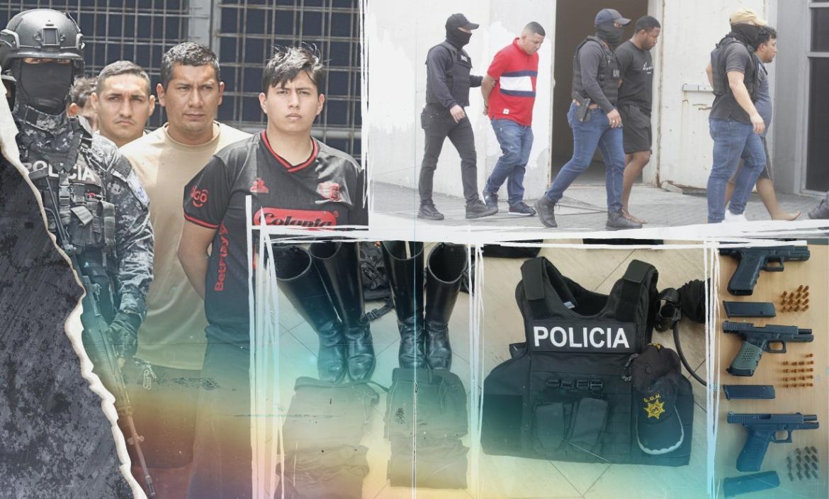 policias detenidos por secuestro