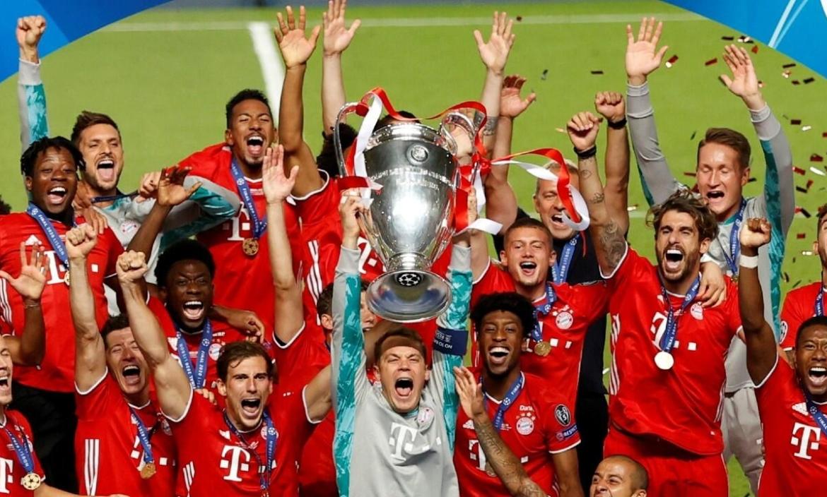 2020: El Bayern de Múnich se corona campeón de la UEFA Champions League