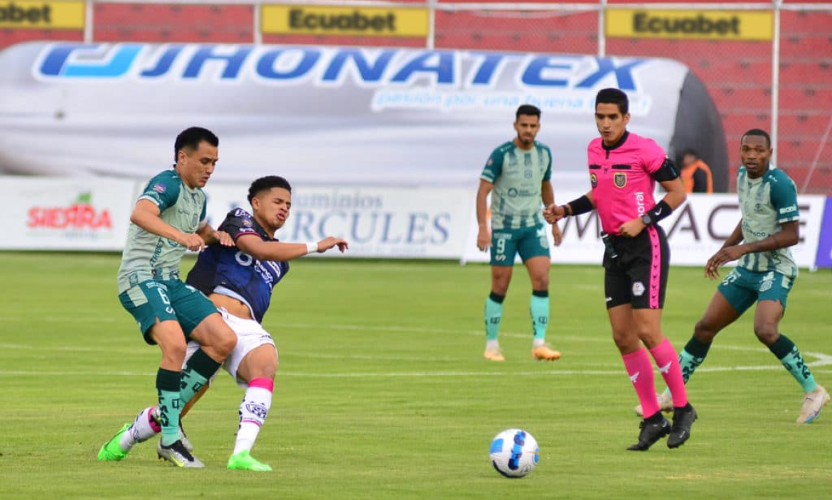 Independiente del Valle vs técnico universitario