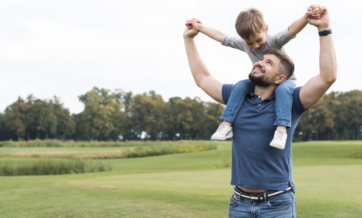 ´padre e hijo