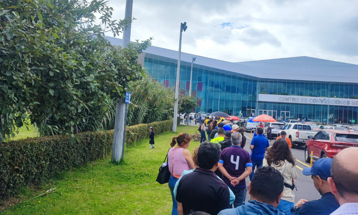 El Parque Bicentenario, en Quito, es punto de ocio para los capitalinos.