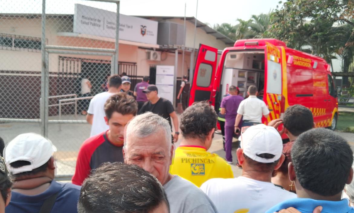 ataque en centro médico