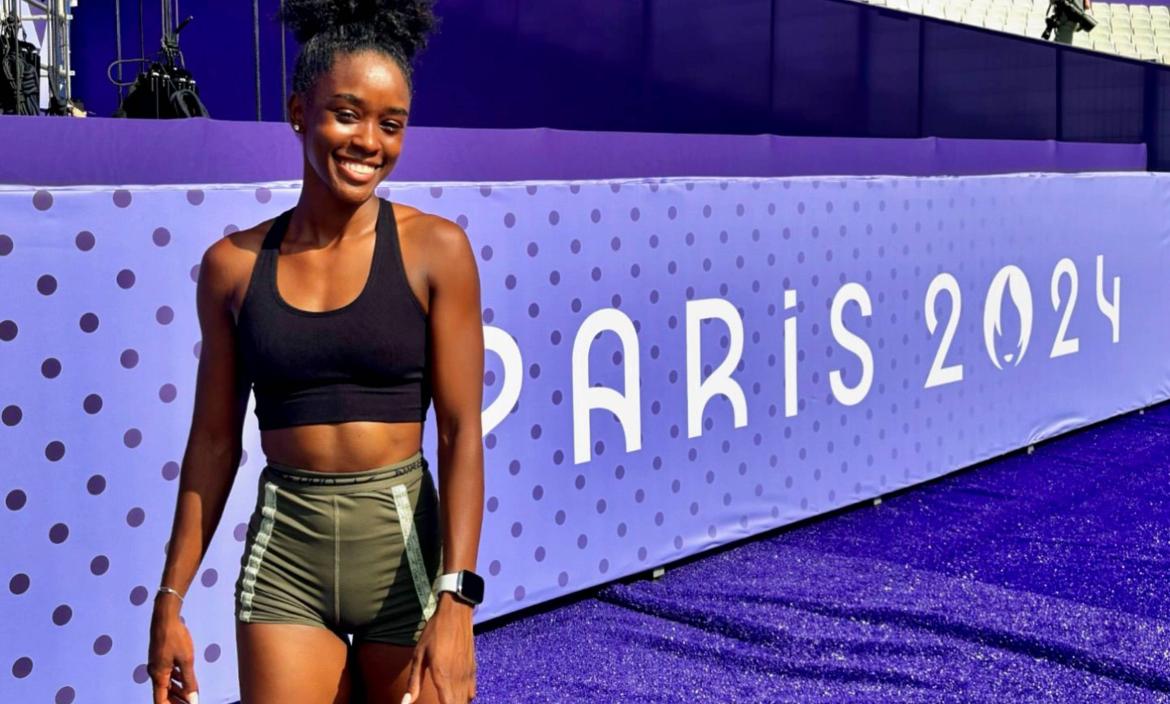 Nicole Caicedo, velocistas, Juegos Olímpicos París 2024, redes sociales