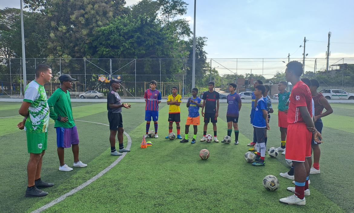 Jimmy Blandón, exseleccionado, entrenador, Esmeraldas