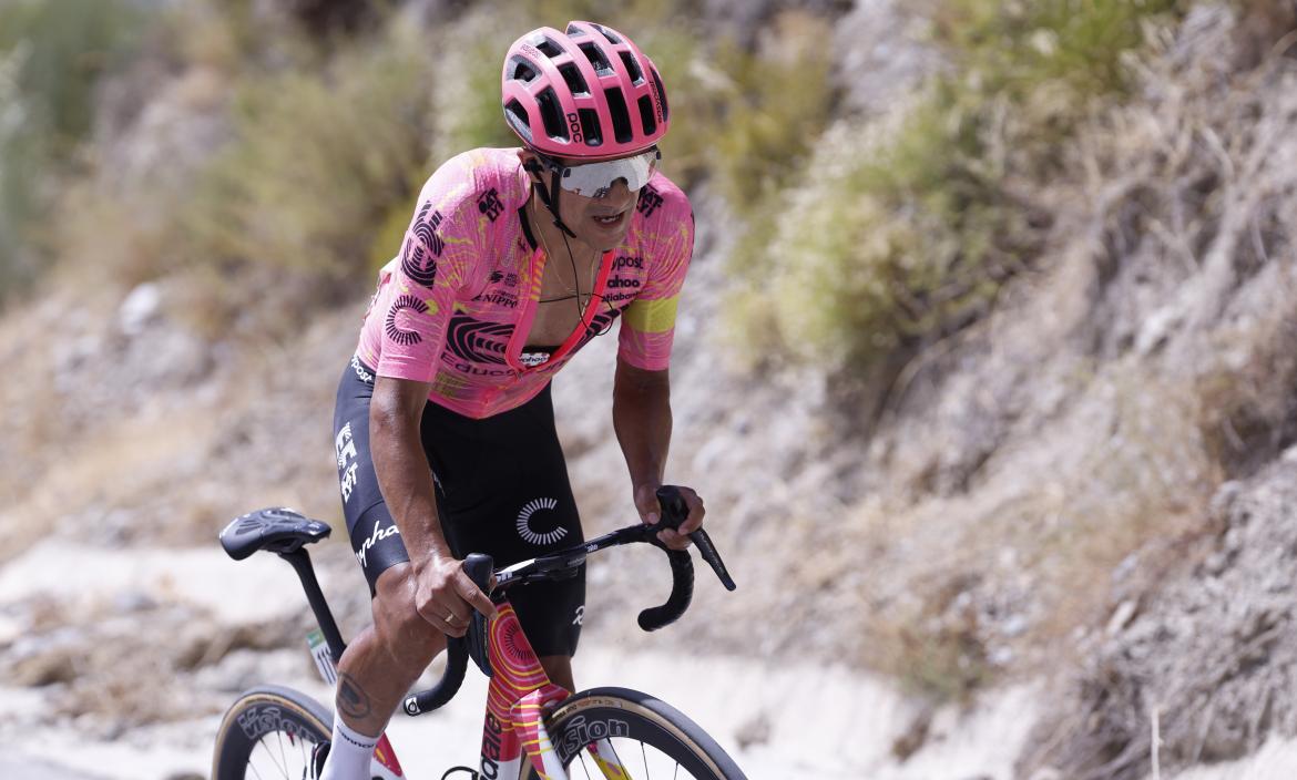 Richard Carapaz, Vuelta a España, ciclismo