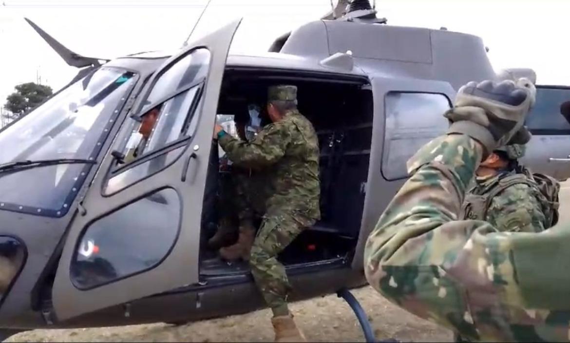 Fuerzas Armadas del Ecuador | Militares heridos en operativo | Alias Quevedo abatido