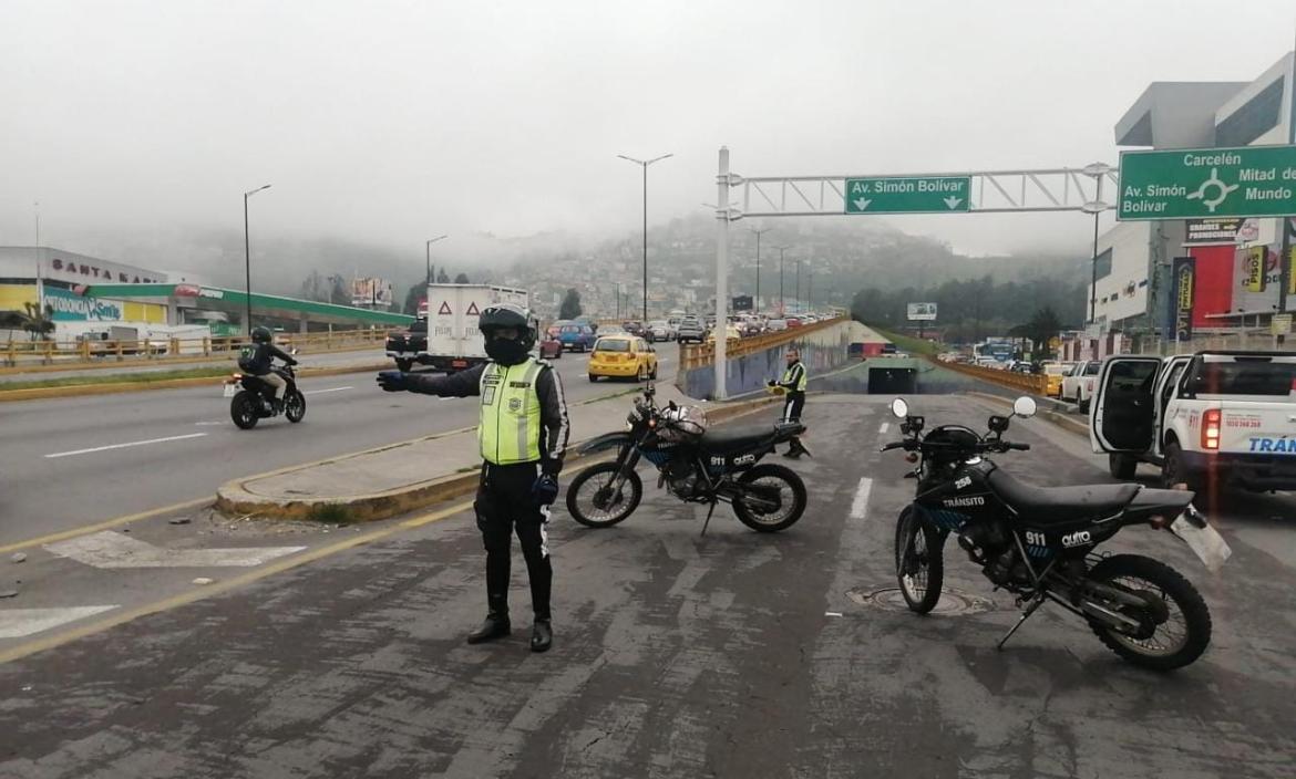 Así rige el pico y placa en Quito este 26 de agosto.