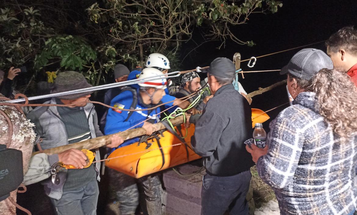 Encontraron el cuerpo de la joven Mishel Sánchez.