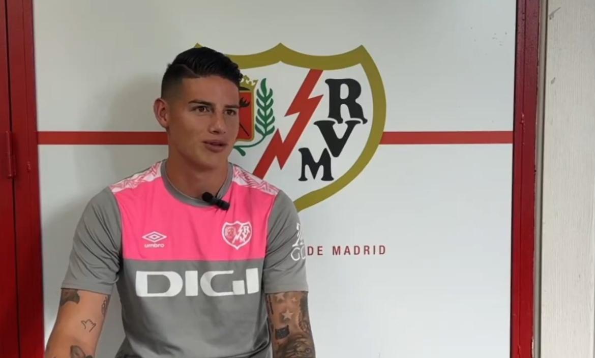 James Rodríguez rayo valle