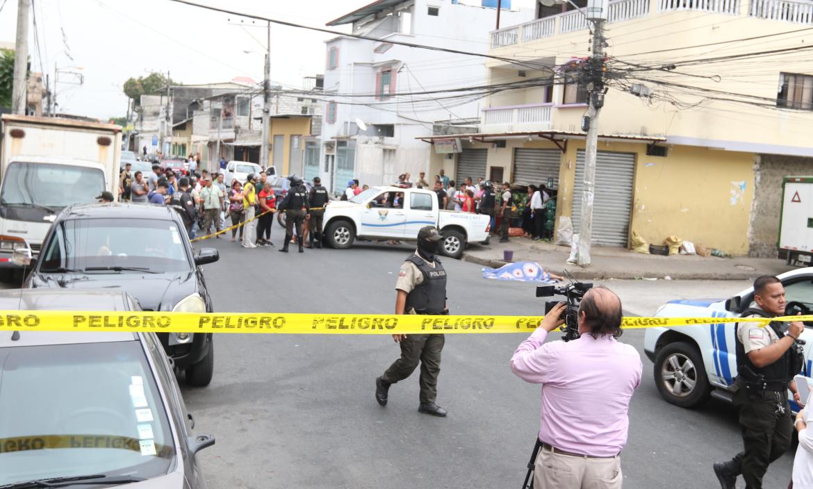 Balean a una persona en Alianza y Costanera.