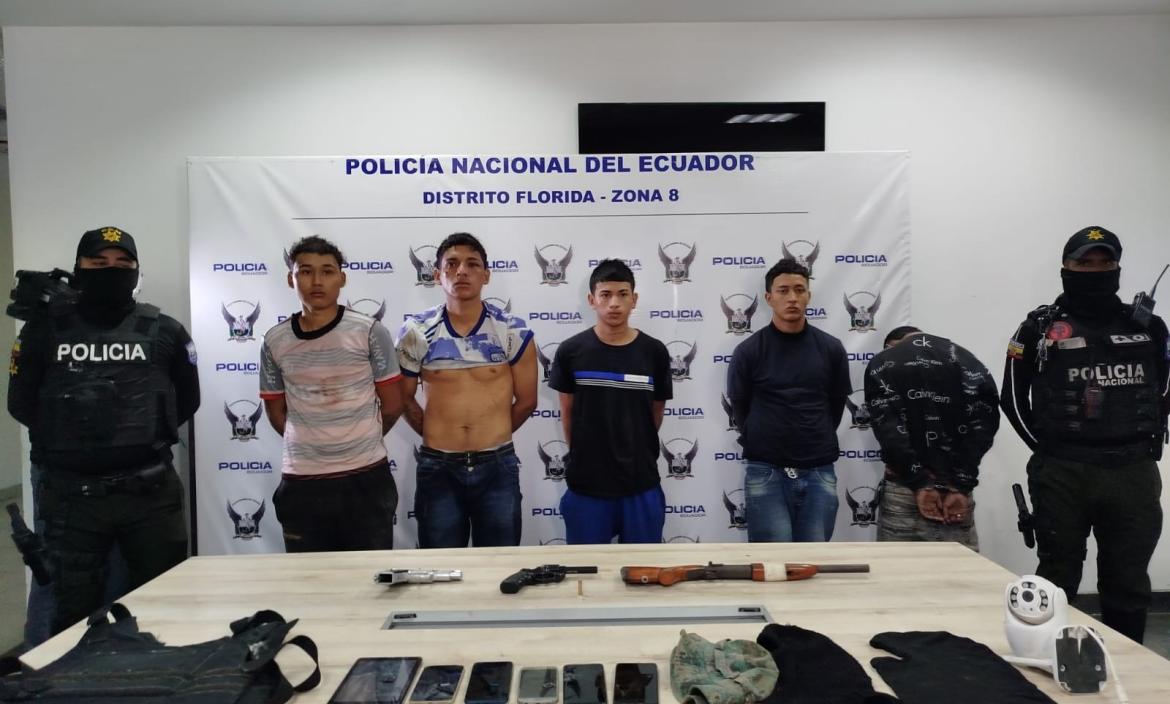 Detenidos por balacera en Flor de Bastión