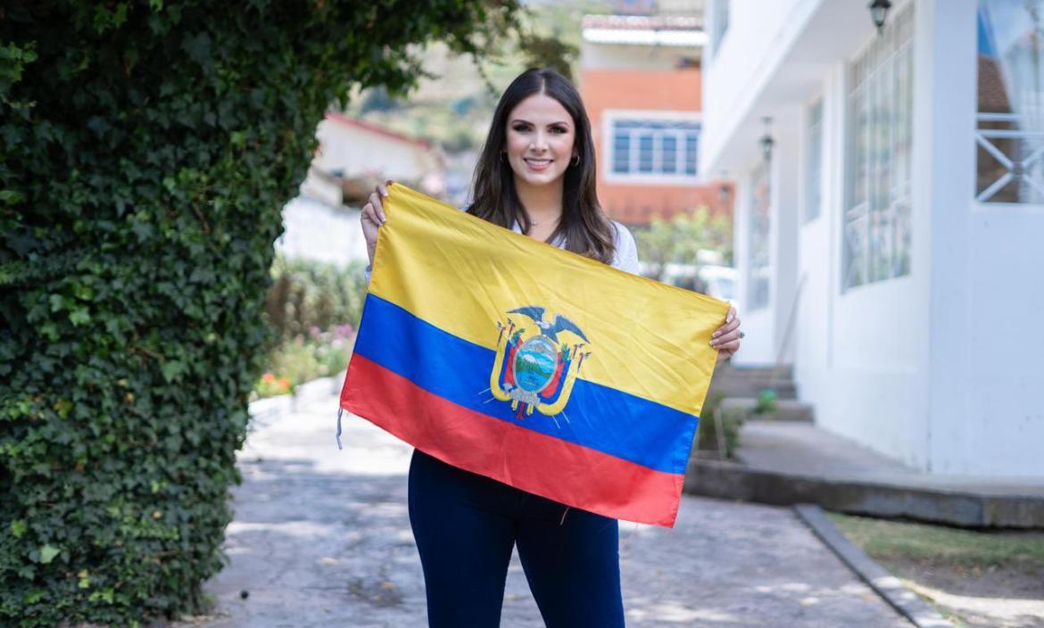 Ana Galarza, precandidata a la Asamblea Nacional por el movimiento Construye.