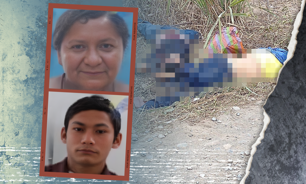 Madre hijo asesinados en Palenque.