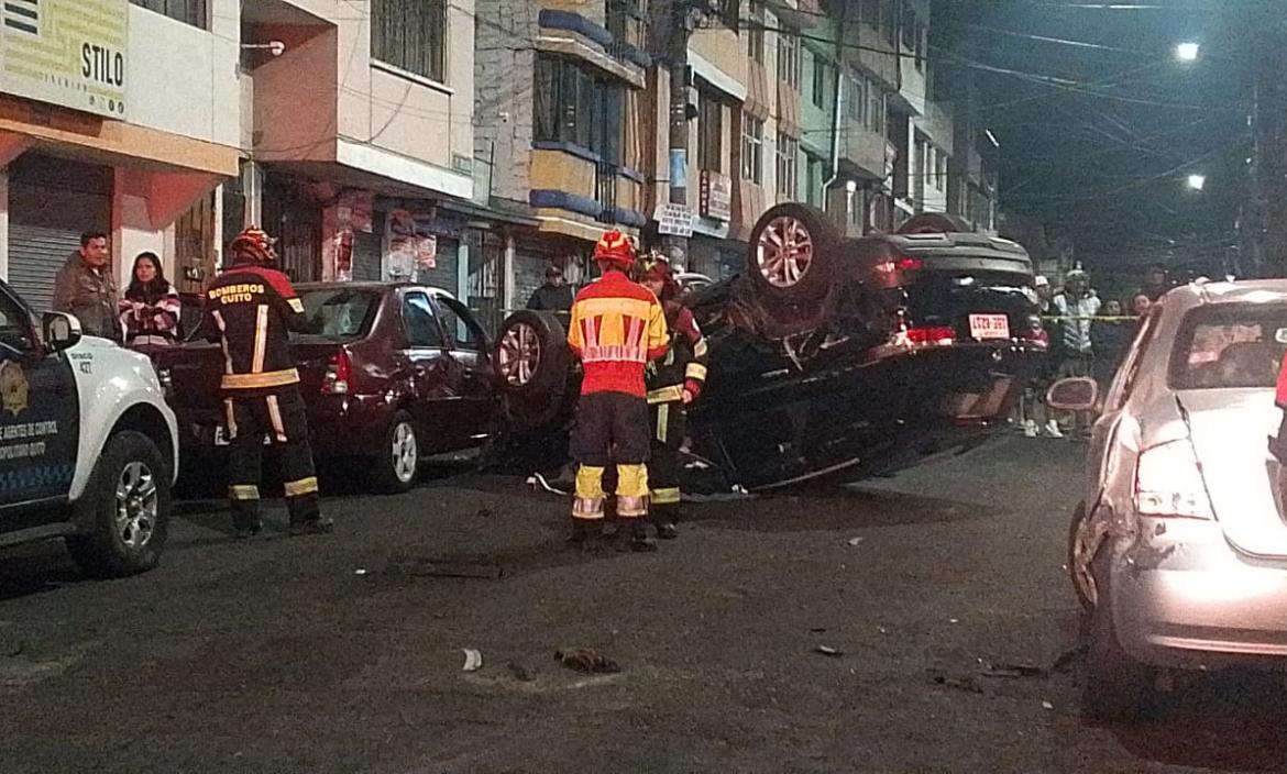 Accidente con muerto en Solanda