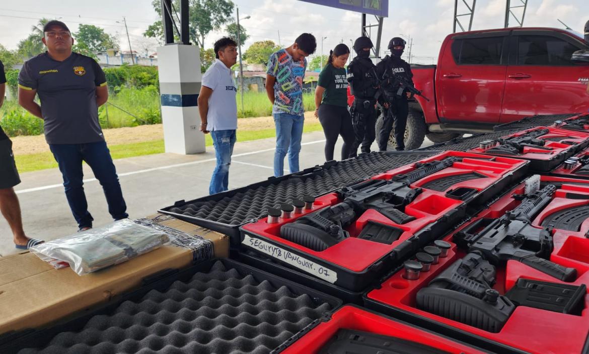 Detenidos miembros de Comandos de la Frontera