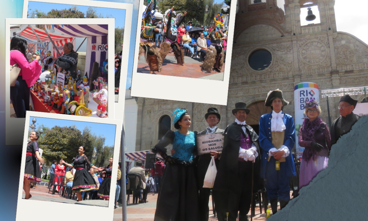 Festejos en Riobamba