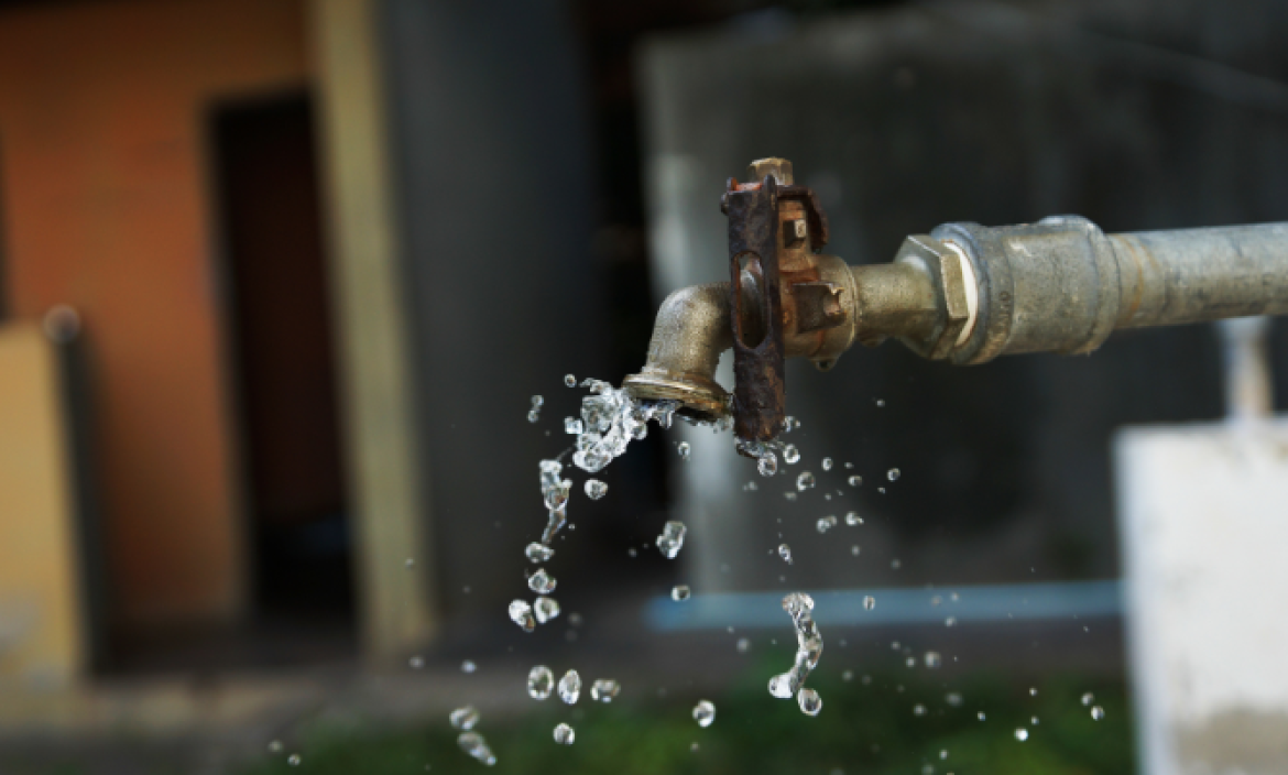 Se informó sobre un corte de agua en Guayaquil.