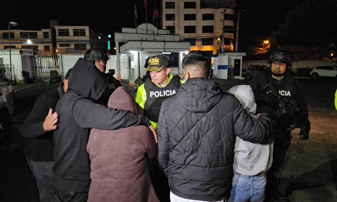 Mujeres secuestradas en Quito fueron liberadas