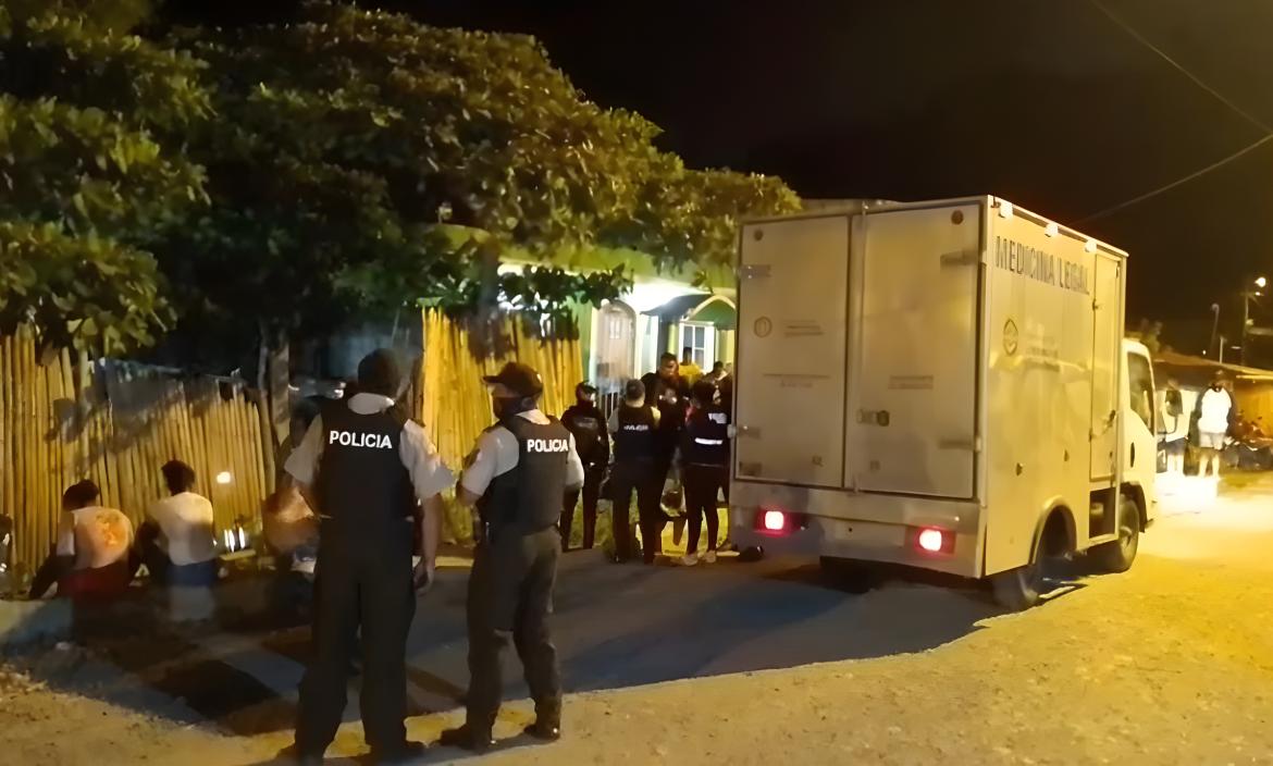 asesinato en Esmeraldas