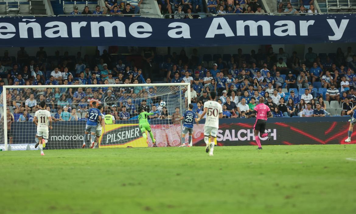 Gol en contra de leon emelec orense a