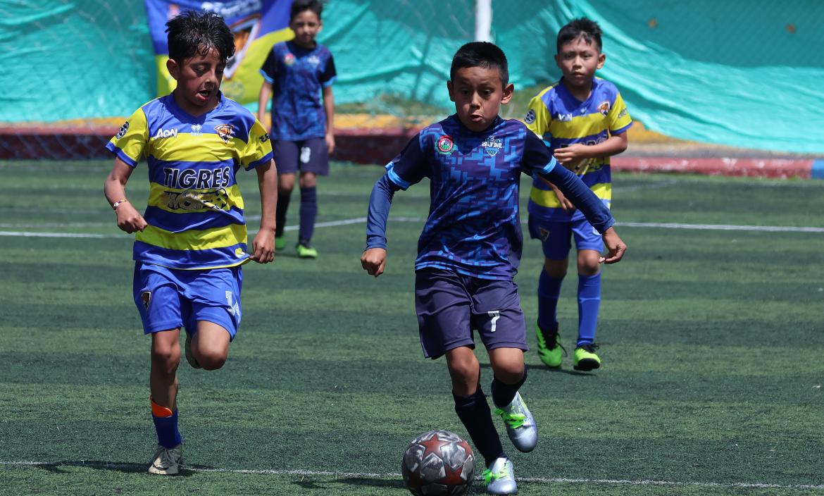 Ligas barriales, campeón sub-10, liga San Juanito de Monjas