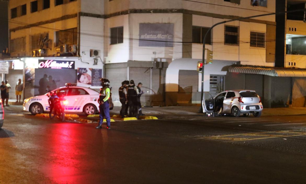 Balearon a un hombre en las calles Francisco Segura y avenida Quito, al sur de Guayaquil.